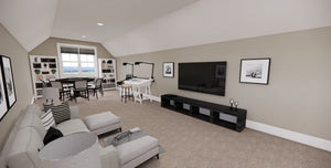 D7370-A Stone Haven House Loft