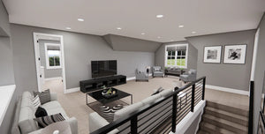 D7370-A Stone Haven House Loft