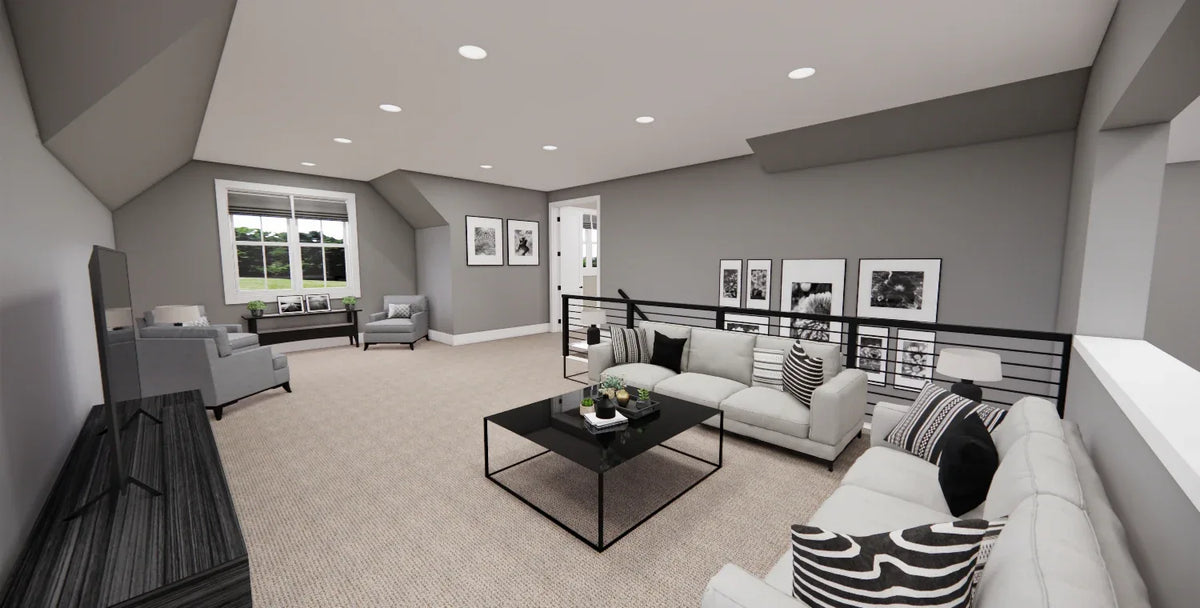 D7370-A Stone Haven House Loft