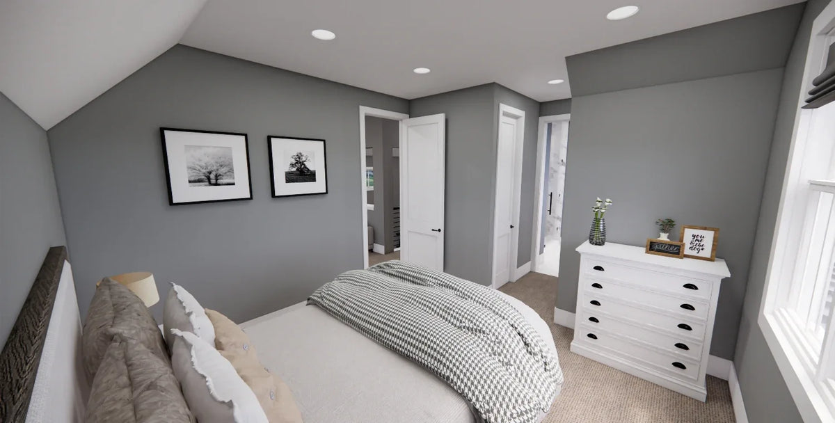 D7370-A Stone Haven House Bedroom 1