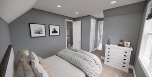 D7370-A Stone Haven House Bedroom 1