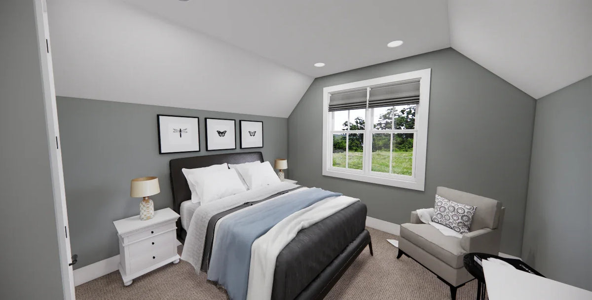 D7370-A Stone Haven House Bedroom 3