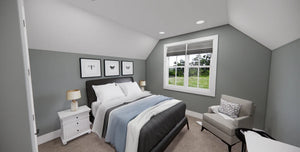 D7370-A Stone Haven House Bedroom 3