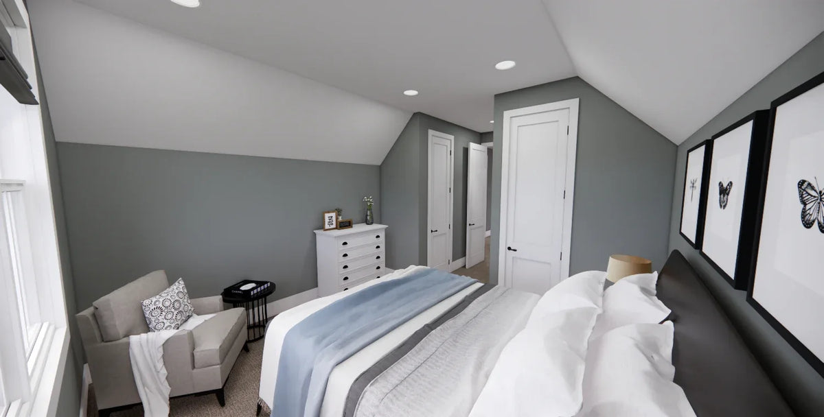 D7370-A Stone Haven House Bedroom 3