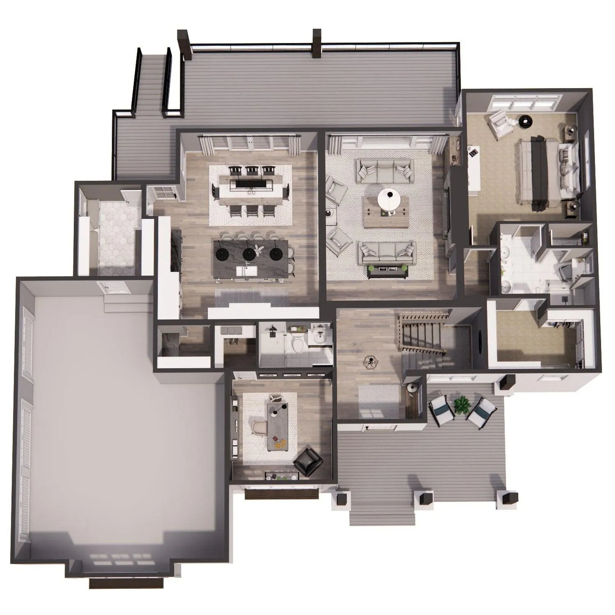 Aurora Borealis Floor Plan