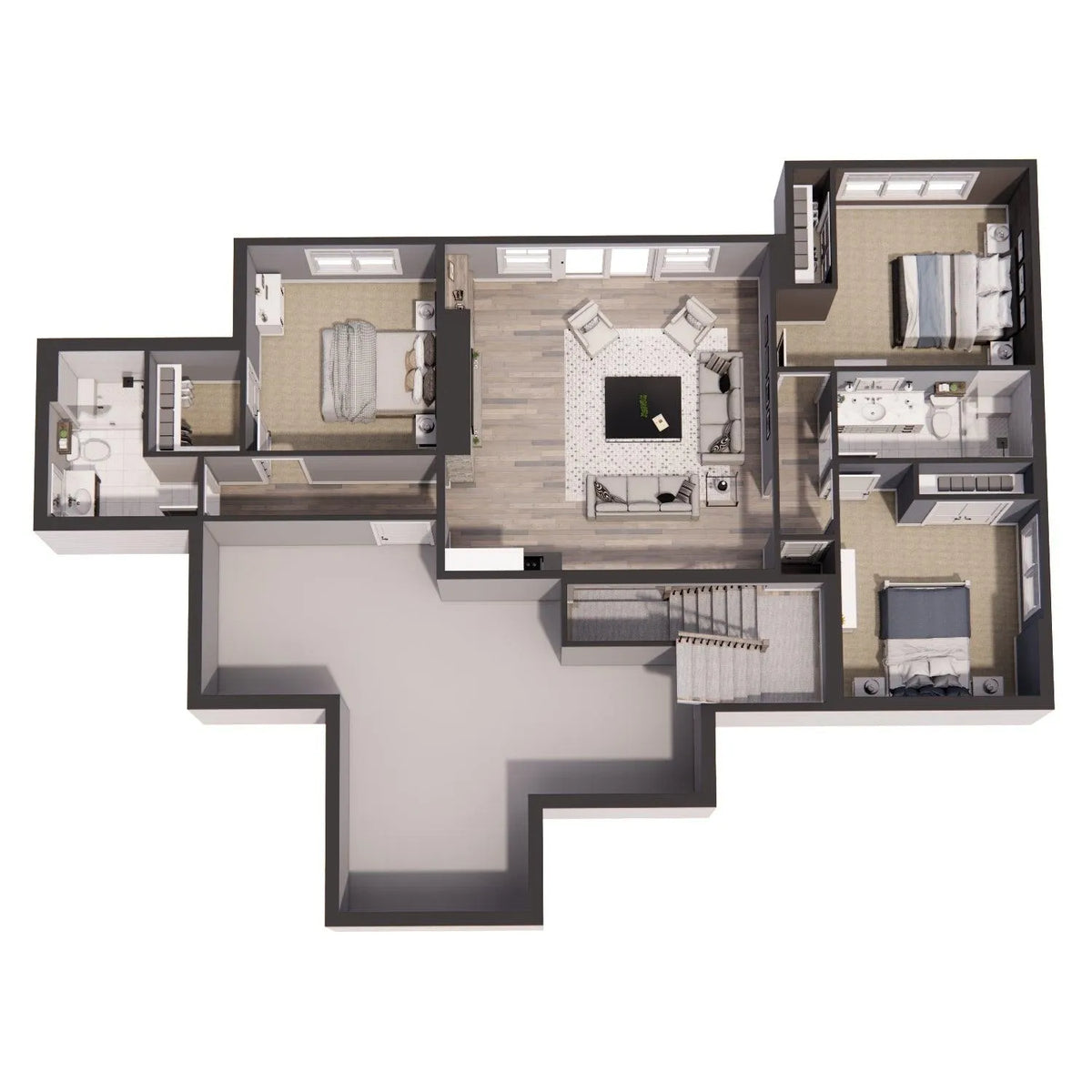 Aurora Borealis Floor Plan