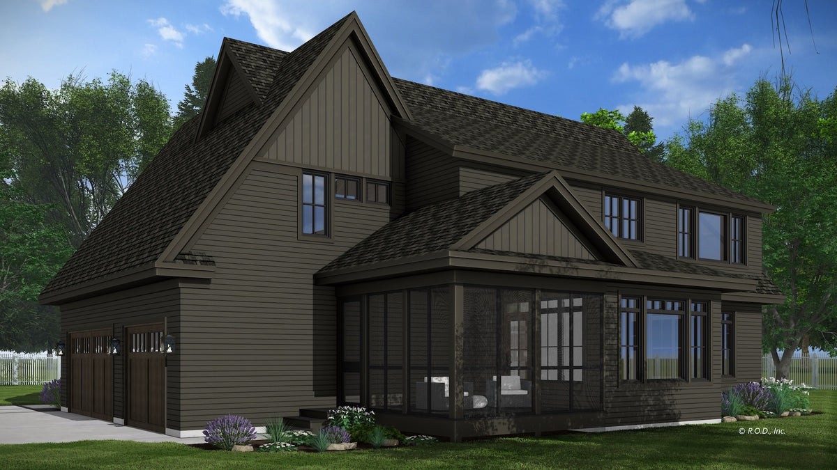 D7342-A The Raven House Exterior-3