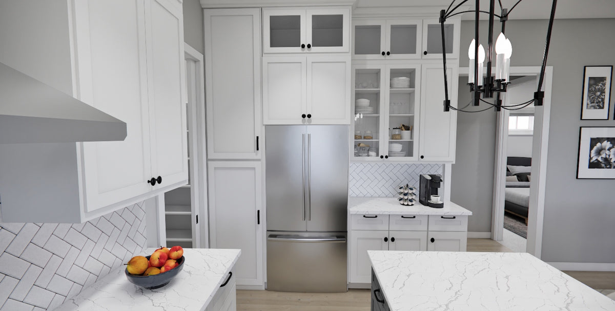 D7363-A Calhoun Falls House Pantry