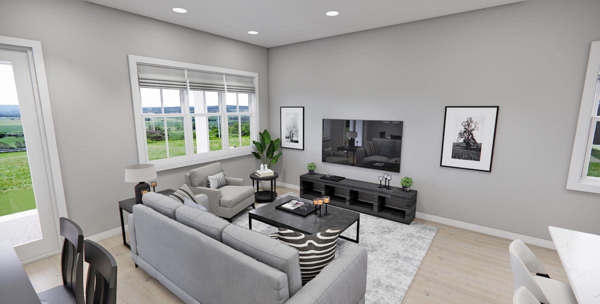 D7363-A Calhoun Falls House Living