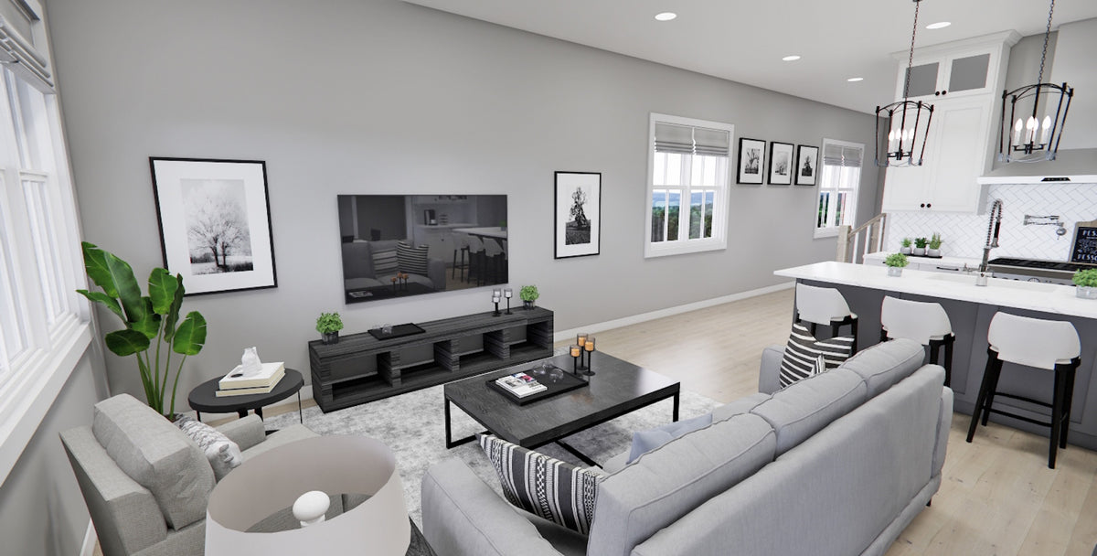 D7363-A Calhoun Falls House Living