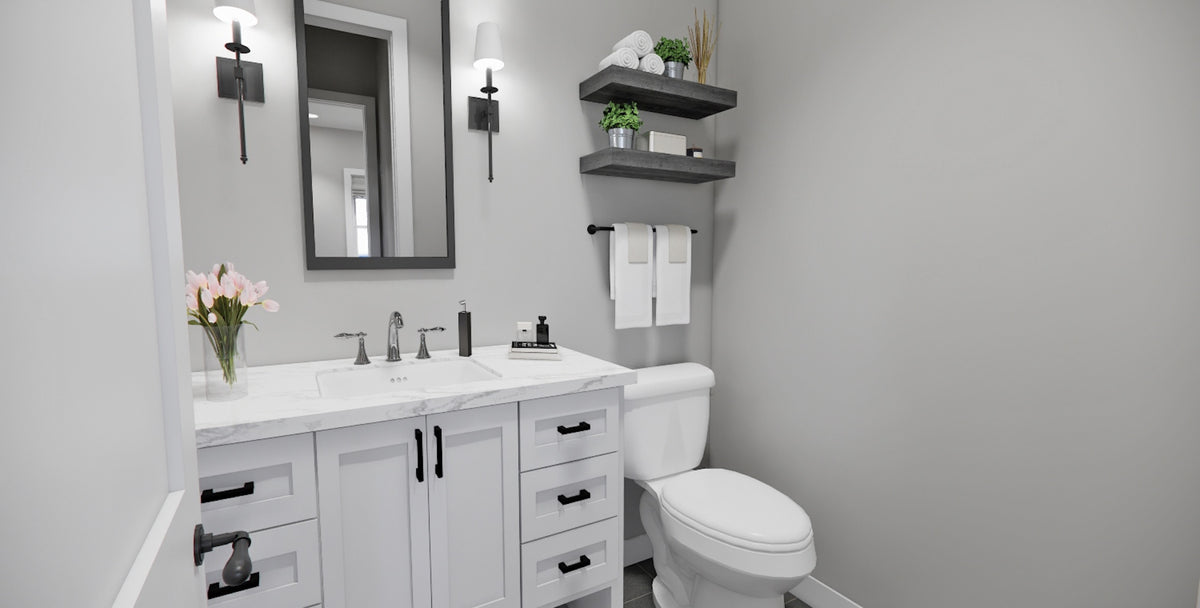 D7363-A Calhoun Falls House Powder Room