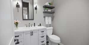 D7363-A Calhoun Falls House Powder Room