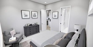 D7363-A Calhoun Falls House Master Bedroom