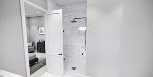 D7363-A Calhoun Falls House Master Bath Shower