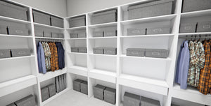 D7363-A Calhoun Falls House Walk in Closet