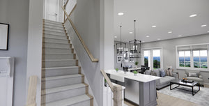 D7363-A Calhoun Falls House Stairs