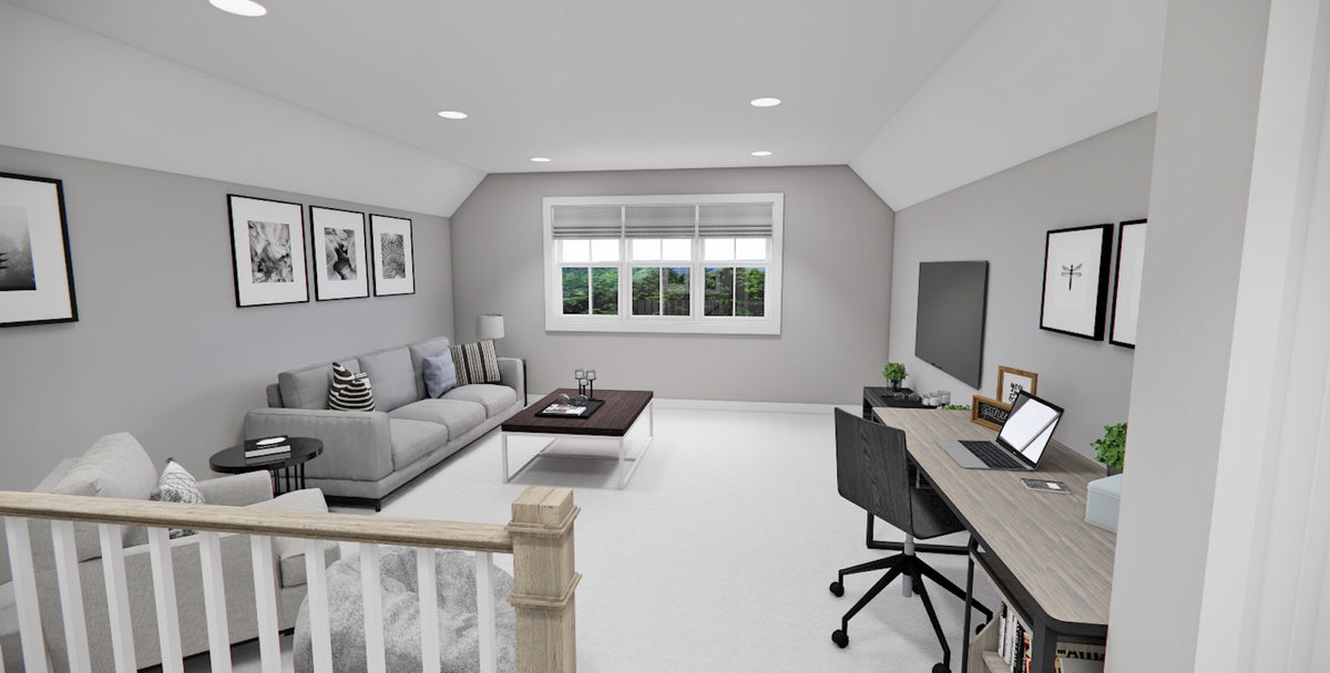 D7363-A Calhoun Falls House Loft