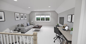 D7363-A Calhoun Falls House Loft