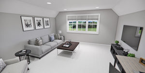 D7363-A Calhoun Falls House Loft