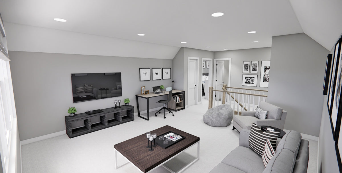 D7363-A Calhoun Falls House Loft