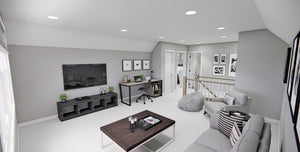 D7363-A Calhoun Falls House Loft