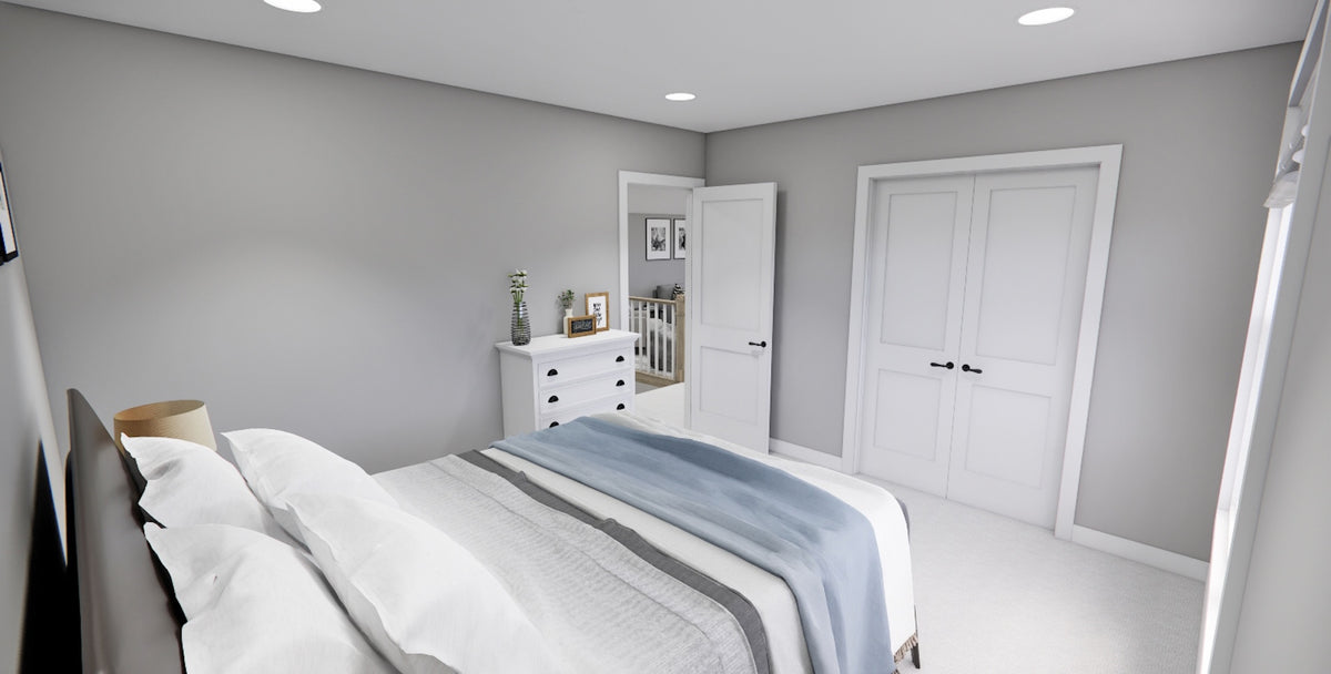 D7363-A Calhoun Falls House Bedroom 1