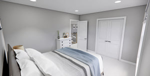 D7363-A Calhoun Falls House Bedroom 1