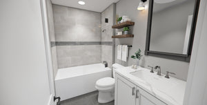 D7363-A Calhoun Falls House Bedroom 1 Bath