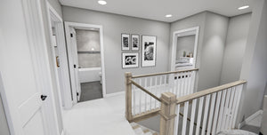 D7363-A Calhoun Falls House Upstairs