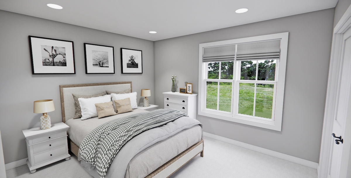 D7363-A Calhoun Falls House Bedroom 2