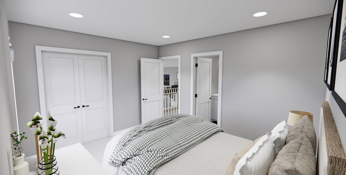 D7363-A Calhoun Falls House Bedroom 2