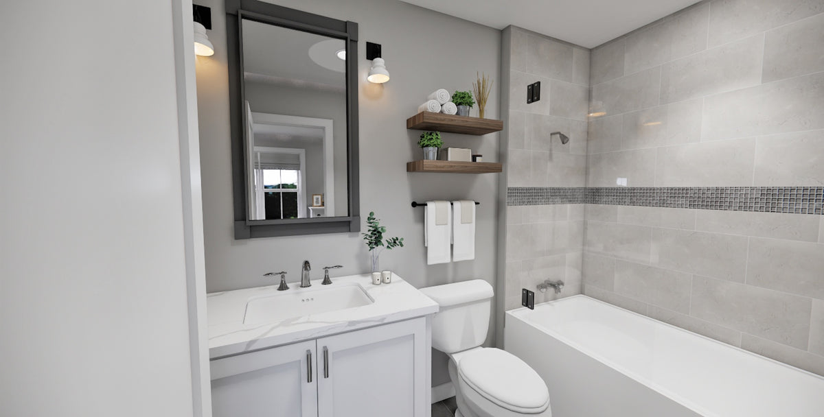 D7363-A Calhoun Falls House Bedroom 2 Bath