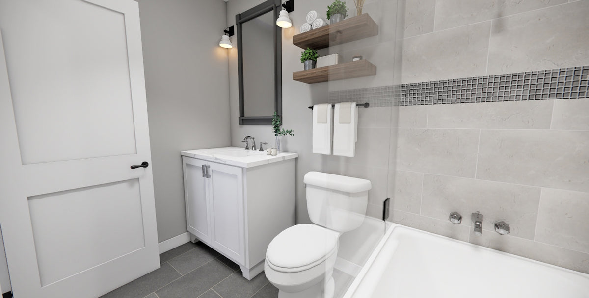 D7363-A Calhoun Falls House Bedroom 2 Bath