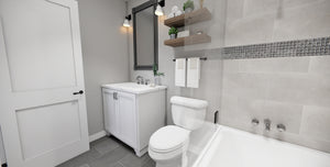 D7363-A Calhoun Falls House Bedroom 2 Bath