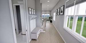 D7363-A Calhoun Falls House Foyer