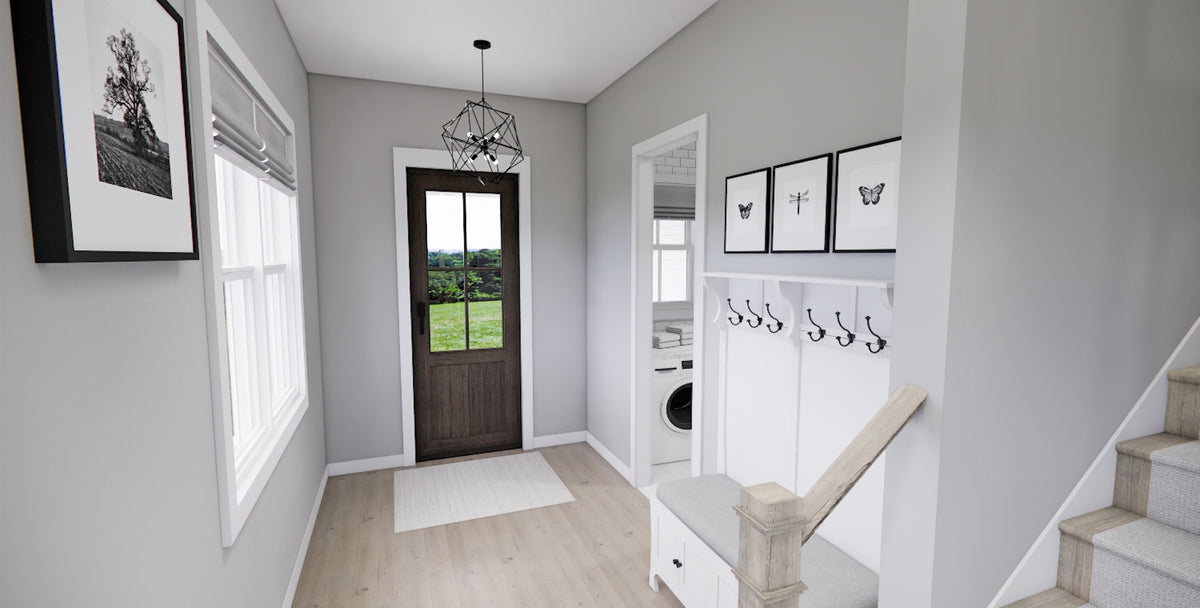 D7363-A Calhoun Falls House Entry