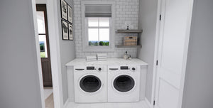 D7363-A Calhoun Falls House Laundry