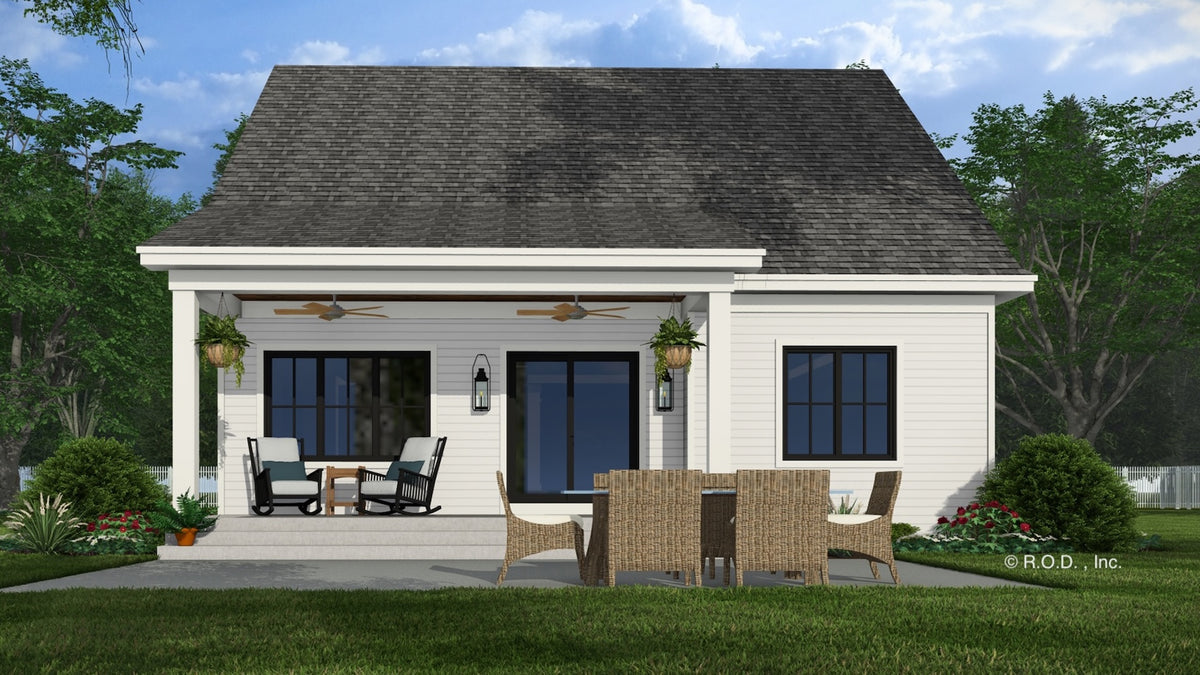 D7363-A Calhoun Falls House Exterior-1