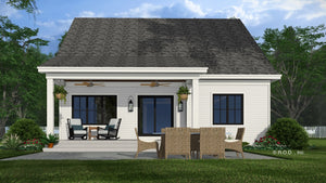 D7363-A Calhoun Falls House Exterior-1