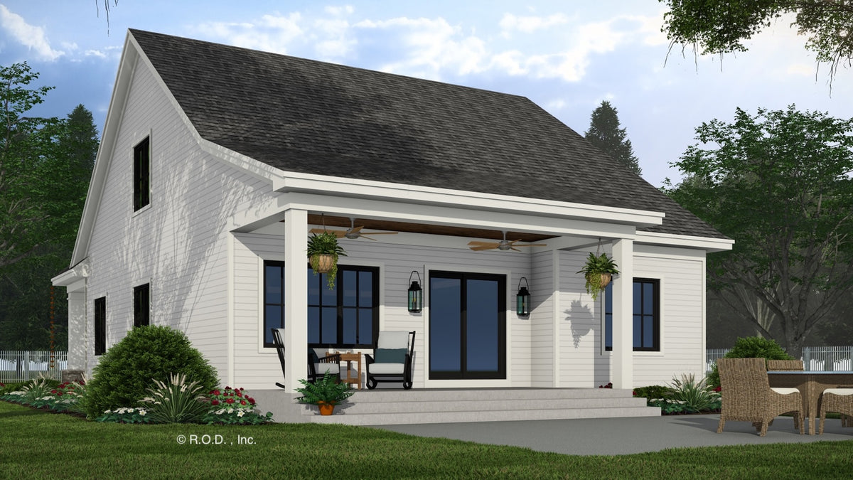 D7363-A Calhoun Falls House Exterior-3