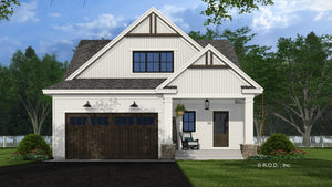 D7363-A Calhoun Falls House Exterior-4