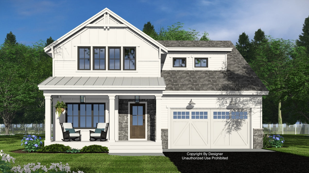 D7343-A Woodford House Plan