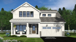 D7343-A Woodford House Plan