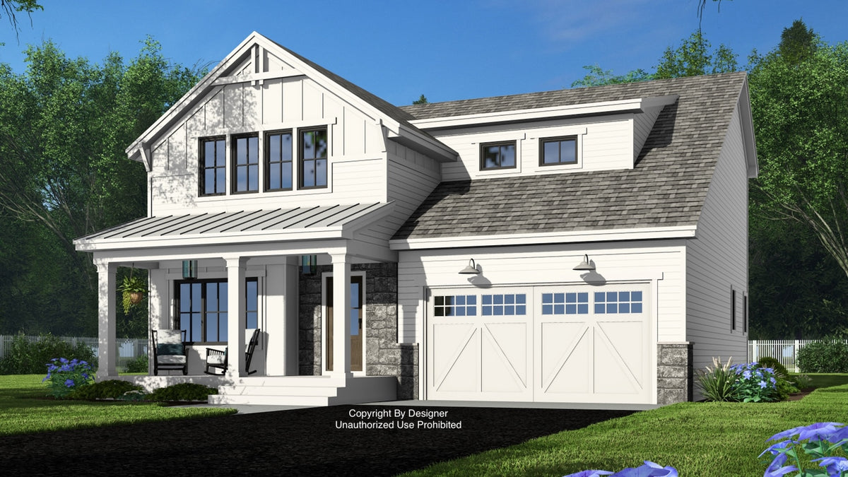 D7343-A Woodford House Exterior-4