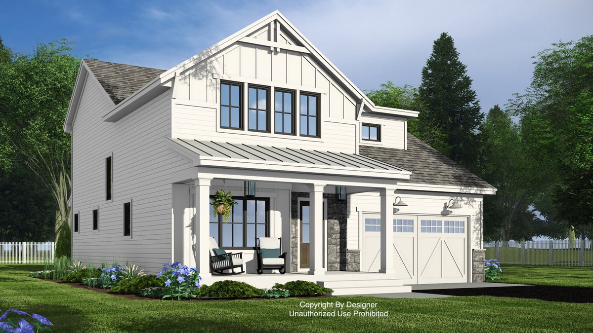 D7343-A Woodford House Exterior-1