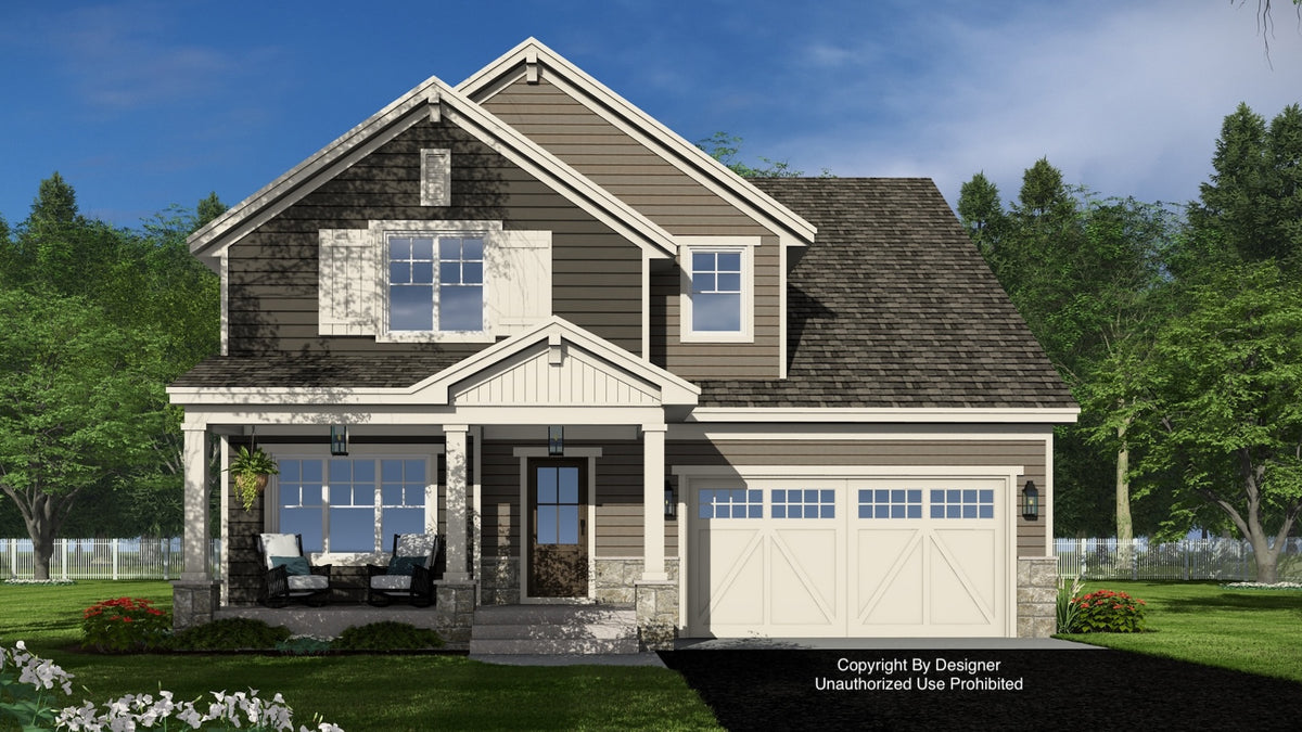 D7354-A Harlington House Plan