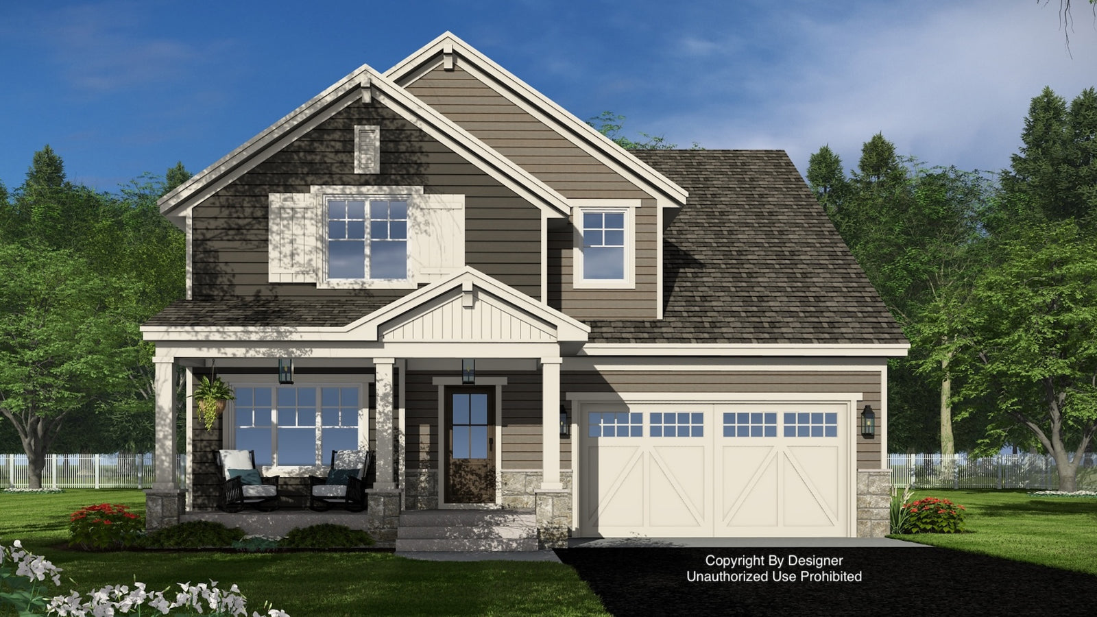 D7354-A Harlington House Plan