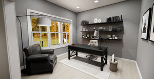 D7343-A Woodford House Office