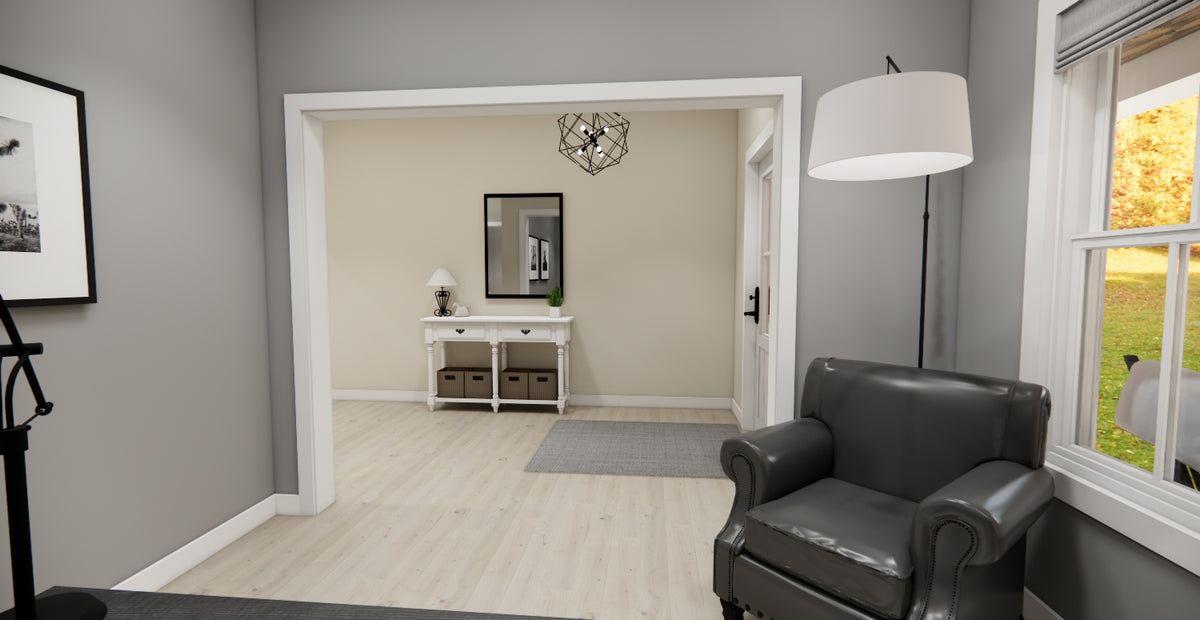 D7343-A Woodford House Foyer 2