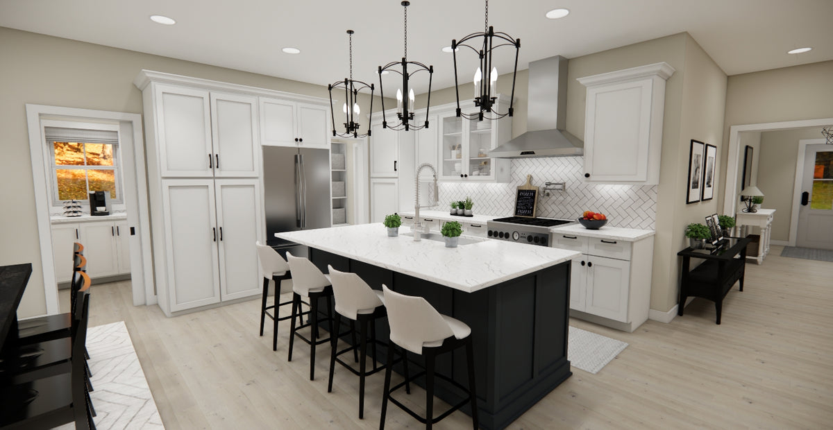 D7343-A Woodford House Kitchen